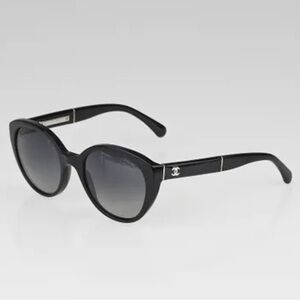 Chanel Black Sunglasses